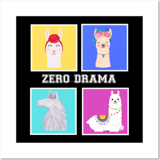 LLama Design Posters and Art